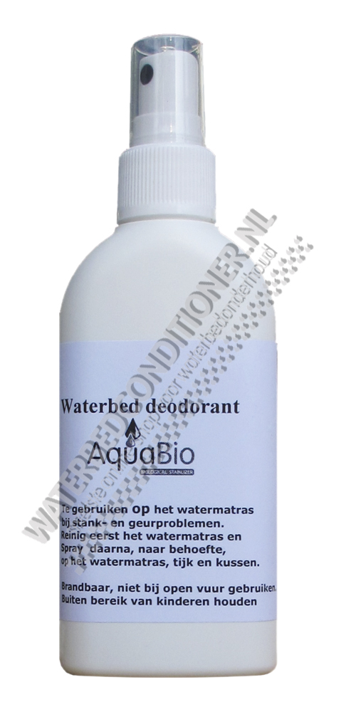 AquaBio waterbed deodorant voor op het bed